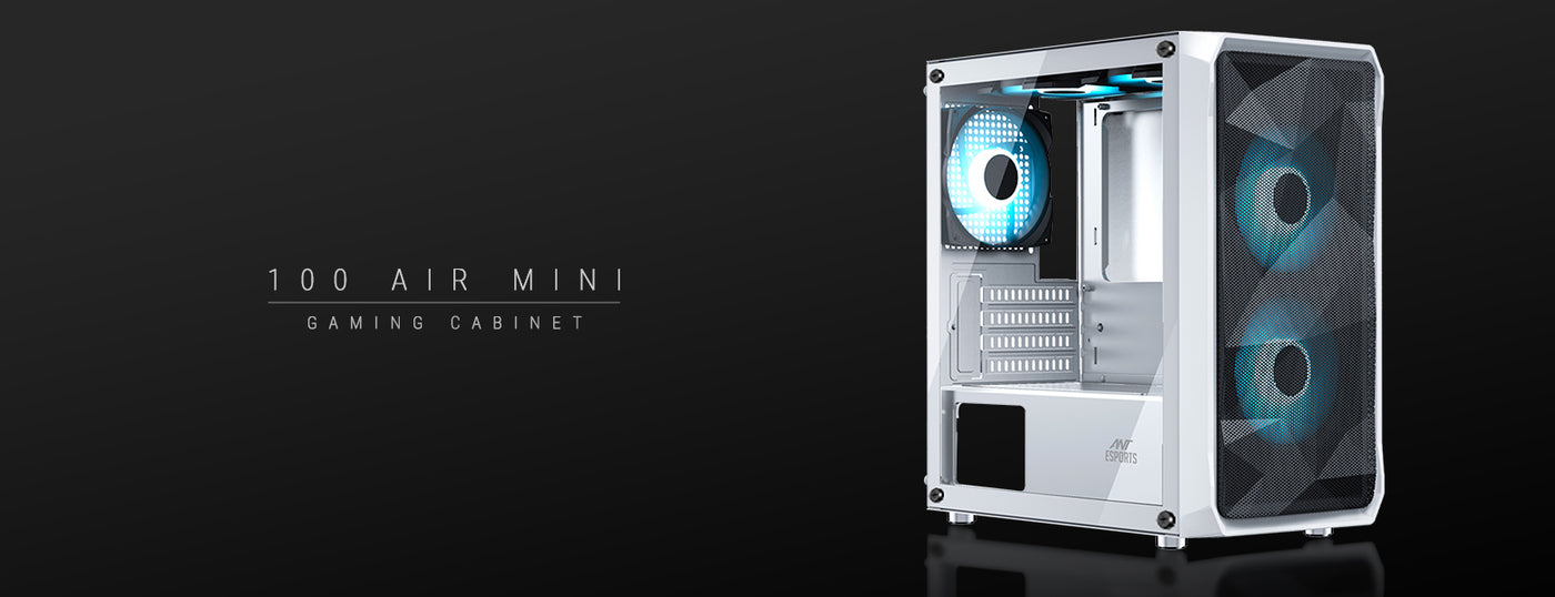 100 Air Mini Gaming Chassis