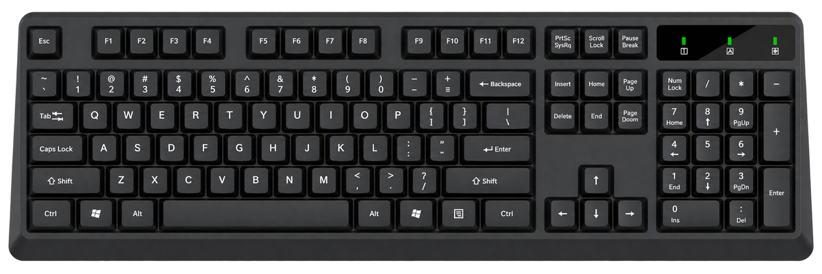 Master 45 Wireless Keyboard