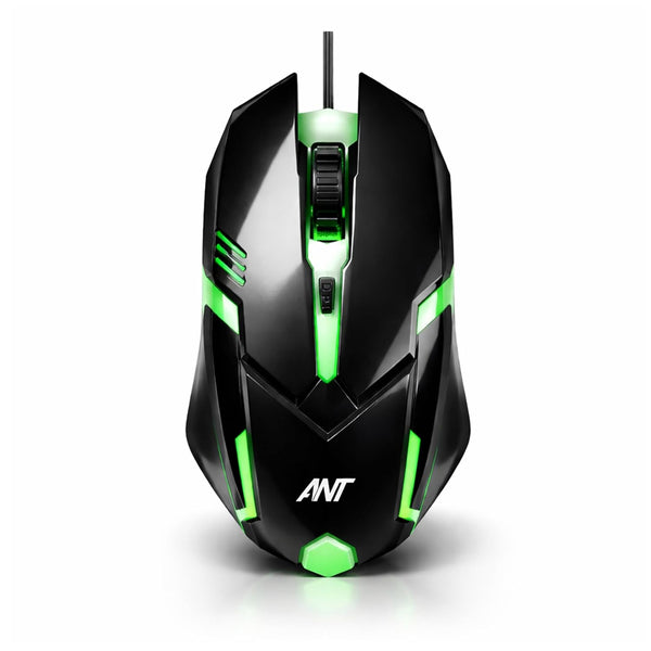 Globe 12 Optical Mouse - Black