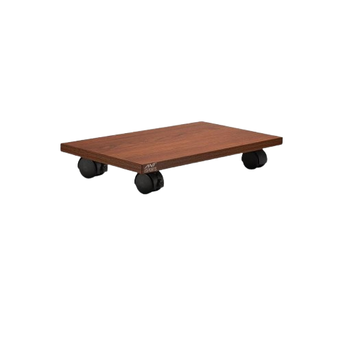 CS110 CPU Tower Stand - Choco Walnut