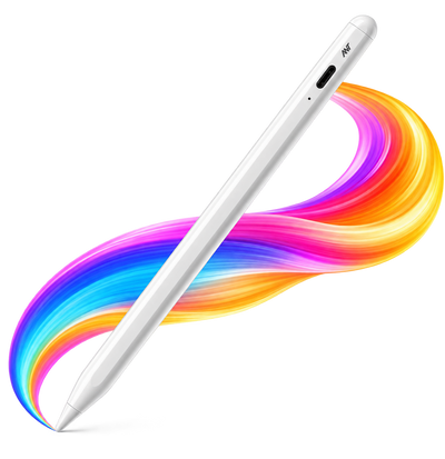 META Pencil 200 Active Stylus - Magnetic, POM Tip, White