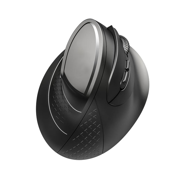 M200 Vertical Ergonomic Wireless Mouse - Black