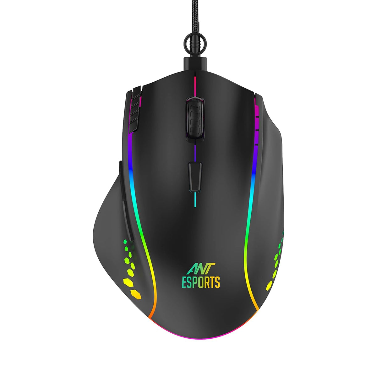 GM600 RGB Gaming Mouse - Black