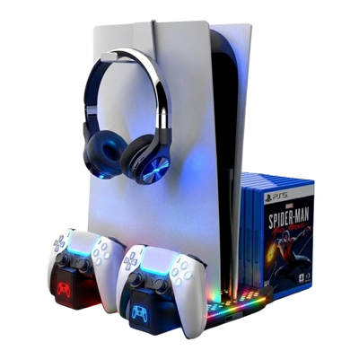 PS5 DOCK10 Vertical Docking Station