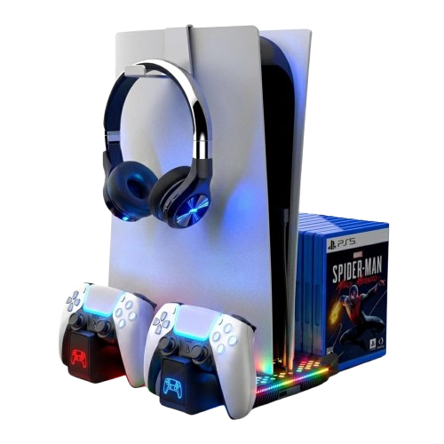 PS5 DOCK10 Vertical Docking Station