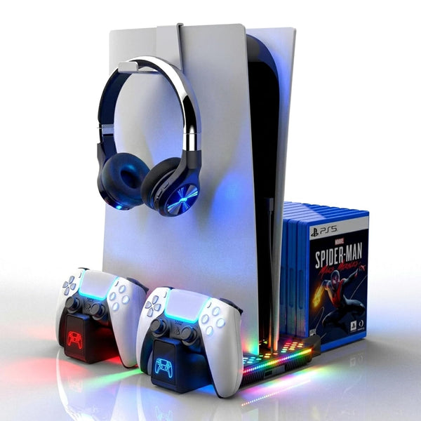 DOCK10 Vertical PS5 Docking Station