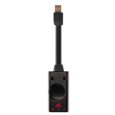 USB 7.1  External Gaming Sound Card