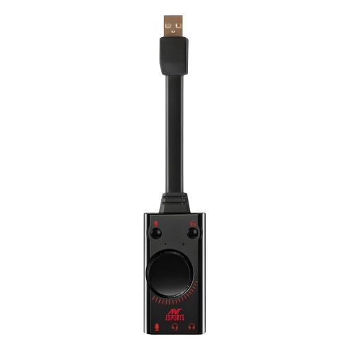USB 7.1  External Gaming Sound Card