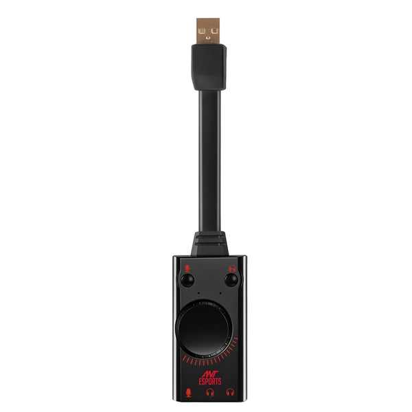 7.1 USB External Gaming Sound Card