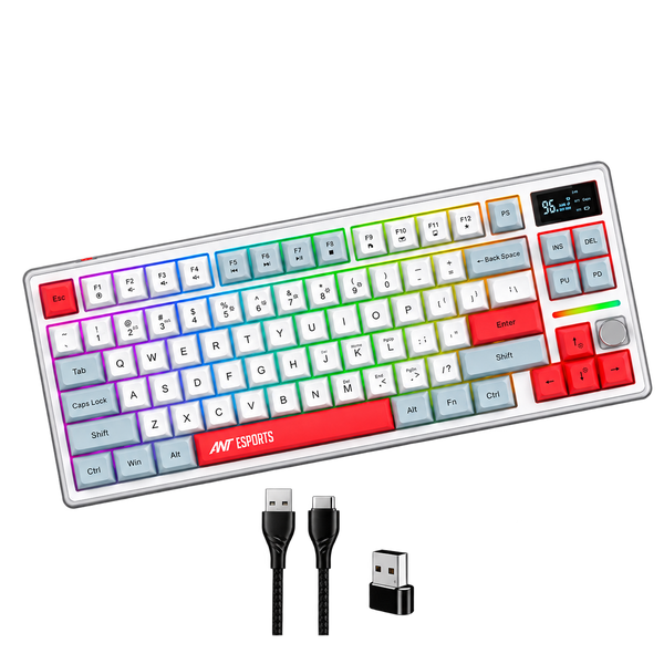 Apex 200 Magnetic Keyboard - White