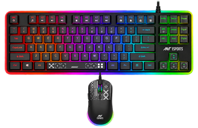 Thunder20 TKL Keyboard & Mouse Combo - Black