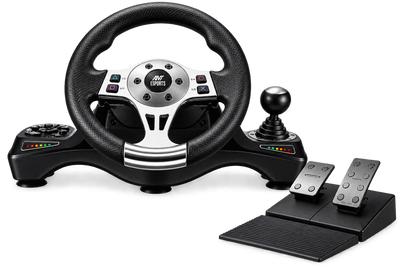 GW190 Universal Racing Wheel with Shifter & Pedals - 270°