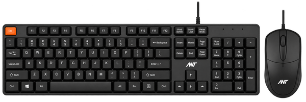 MASTER15 Wired Keyboard & Mouse Combo