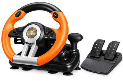 GW V3 270° Steering Wheel with Shifter & Pedal