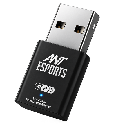 AE600B 600Mbps Wi-Fi & Bluetooth USB Adapter