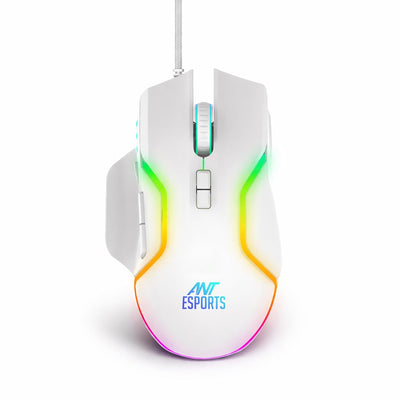GM320 RGB Gaming Mouse - White