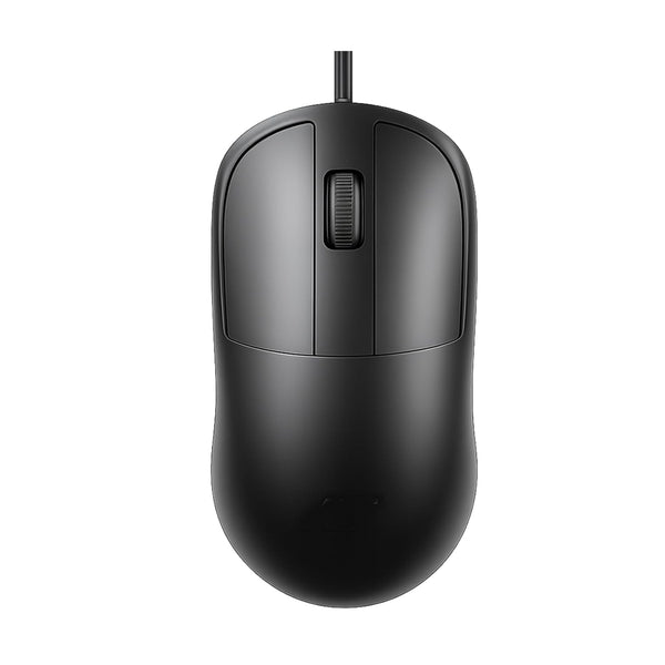 Globe 18 Wired Office Mouse with Type-C Adapter - Black