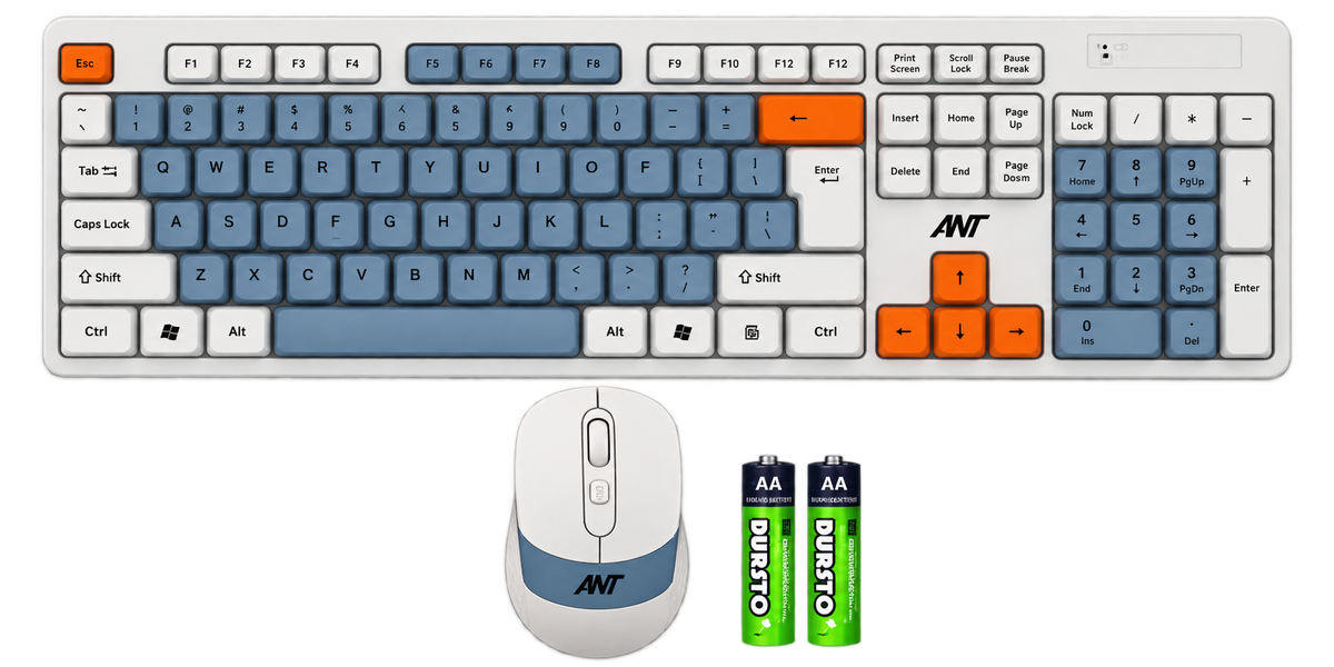 Master 30 Pro Wireless Keyboard & Mouse Combo