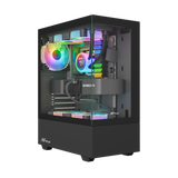 CV100 Gaming Cabinet Black
