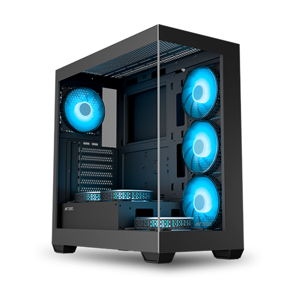 Crystal X7 Gaming Chassis -Black