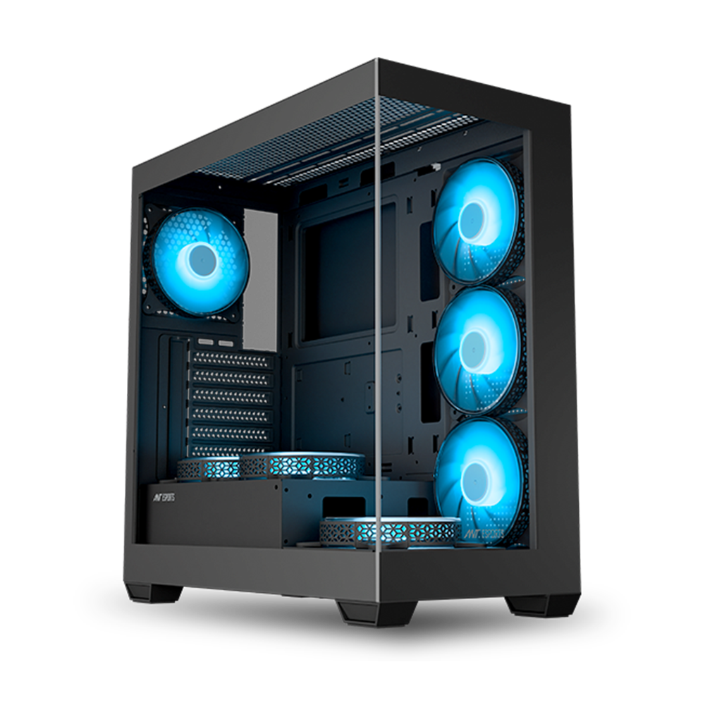 Crystal X7 Gaming Chassis -Black