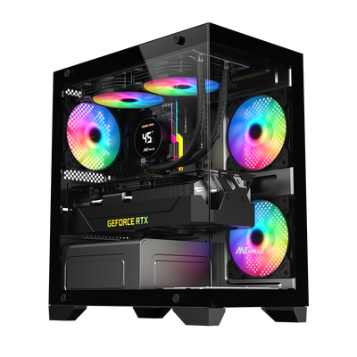 CV200 Gaming Cabinet Black