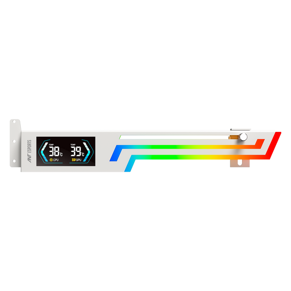 GCB200 DIGITAL GPU SUPPORT BRACKET - White