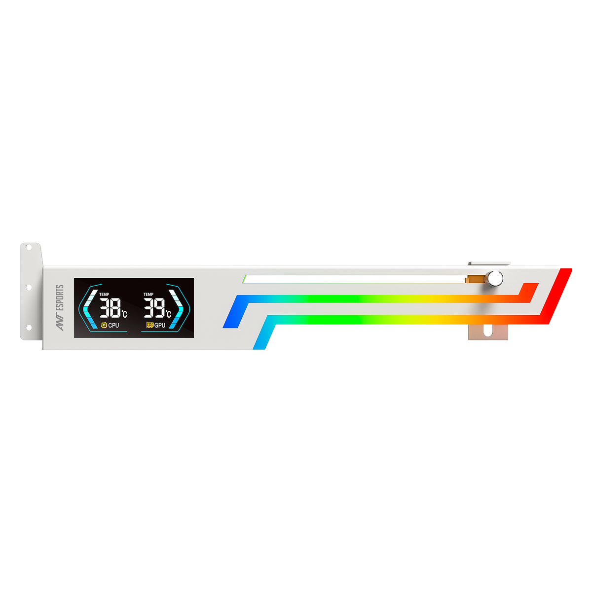 GCB200 DIGITAL GPU SUPPORT BRACKET - White