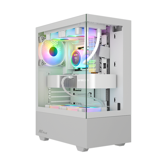 CV100 Gaming Cabinet White