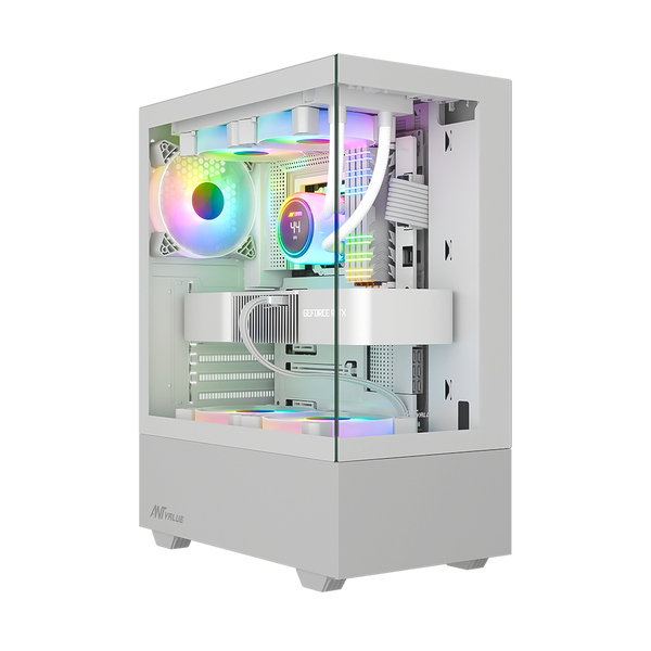 CV100 Gaming Cabinet White