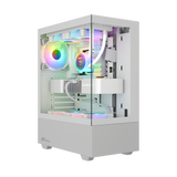 CV100 Gaming Cabinet White