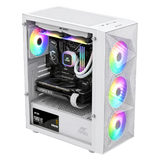 Elite 1200 Gaming Chassis White