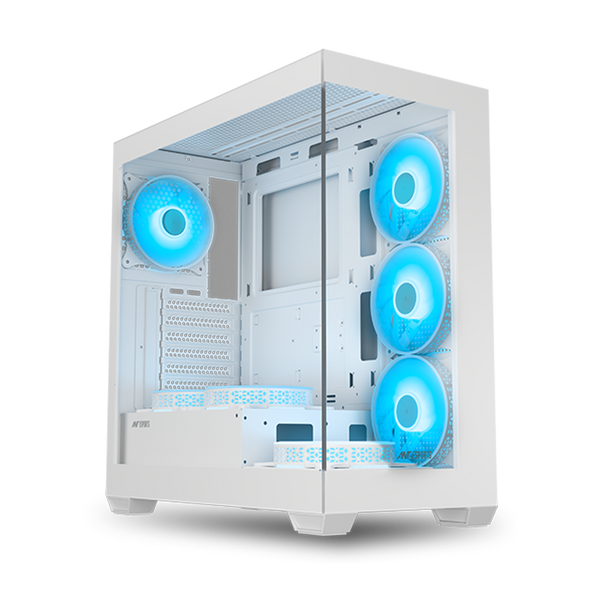 Crystal X7 Gaming Chassis -White
