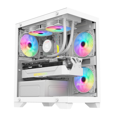 CV200 Gaming Cabinet White