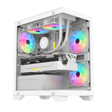 CV200 Gaming Cabinet White