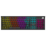 MK1850 Mechanical Blacklit Gaming Keyboard with Blue Switches Black