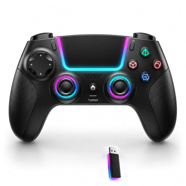 Superpower Gamepad Controller - Black