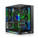 Crystal Arc Pro Gaming Chassis Black
