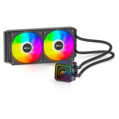 AV240 Liquid Cooler 240mm Black