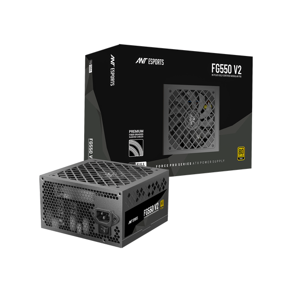 FG550 Gold V2 Power Supply Unit