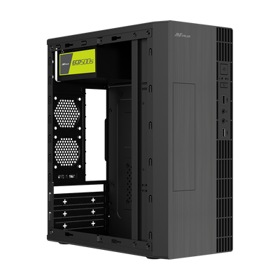 VM7P Office Cabinet With ECO 500s Power Supply - Black