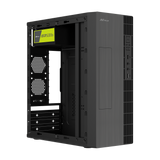 VM7P Office Cabinet With ECO 500s Power Supply - Black