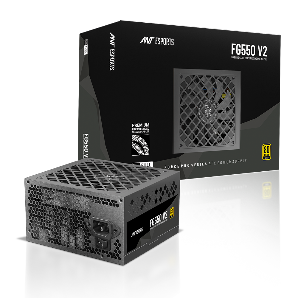 FG550 Gold V2 Power Supply Unit