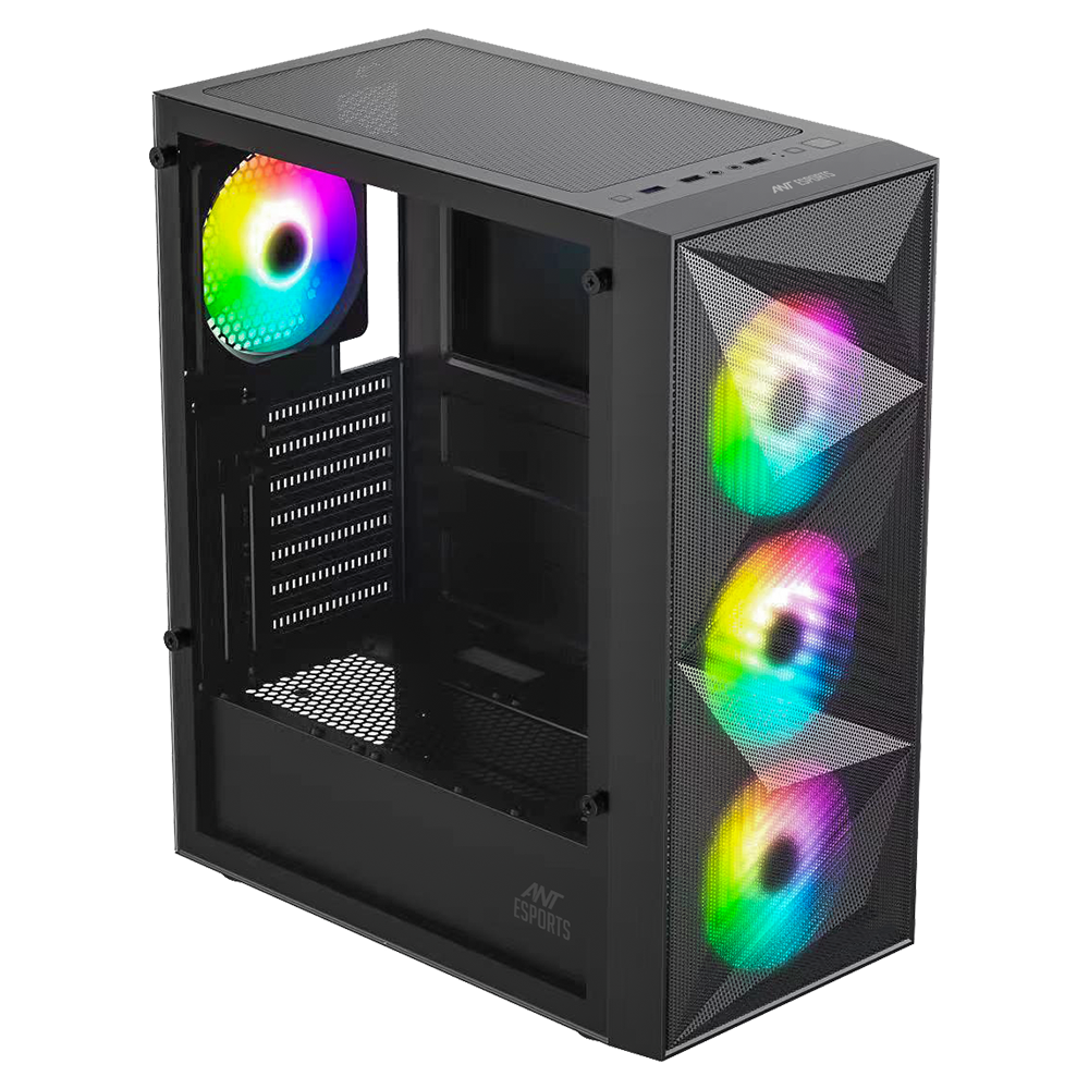 Elite 1200 Gaming Chassis Black