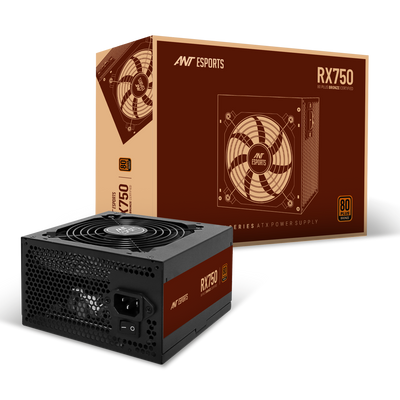 RX750 80 Plus Bronze Full Modular Power Supply Unit