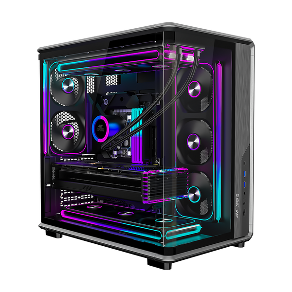 Crystal X8 ARC Gaming Chassis