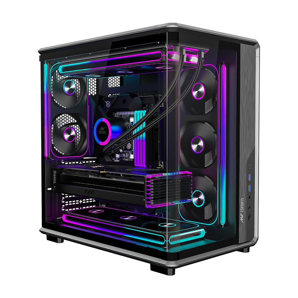 Crystal X8 ARC Gaming Chassis