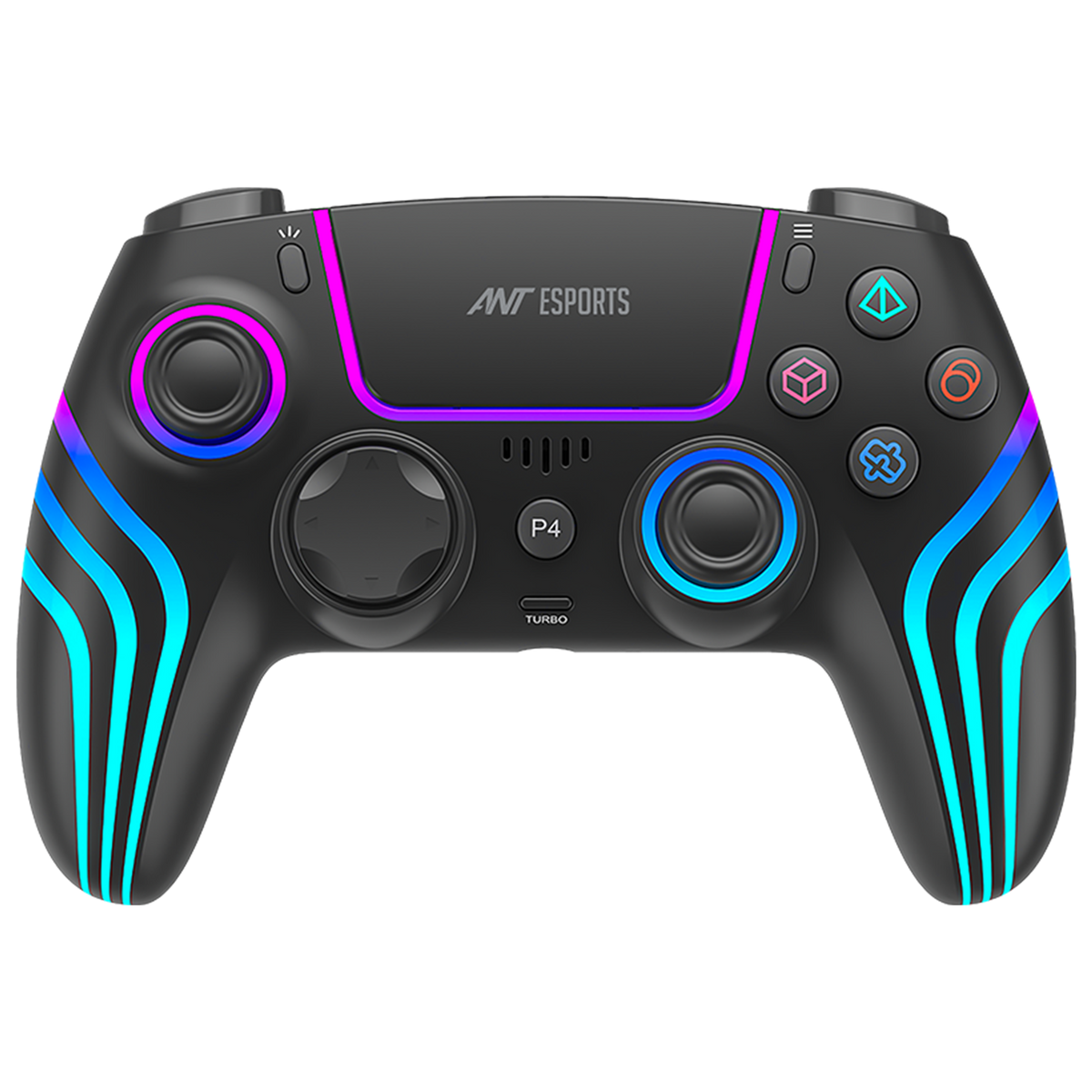 GP400 Wireless Gamepad - Black