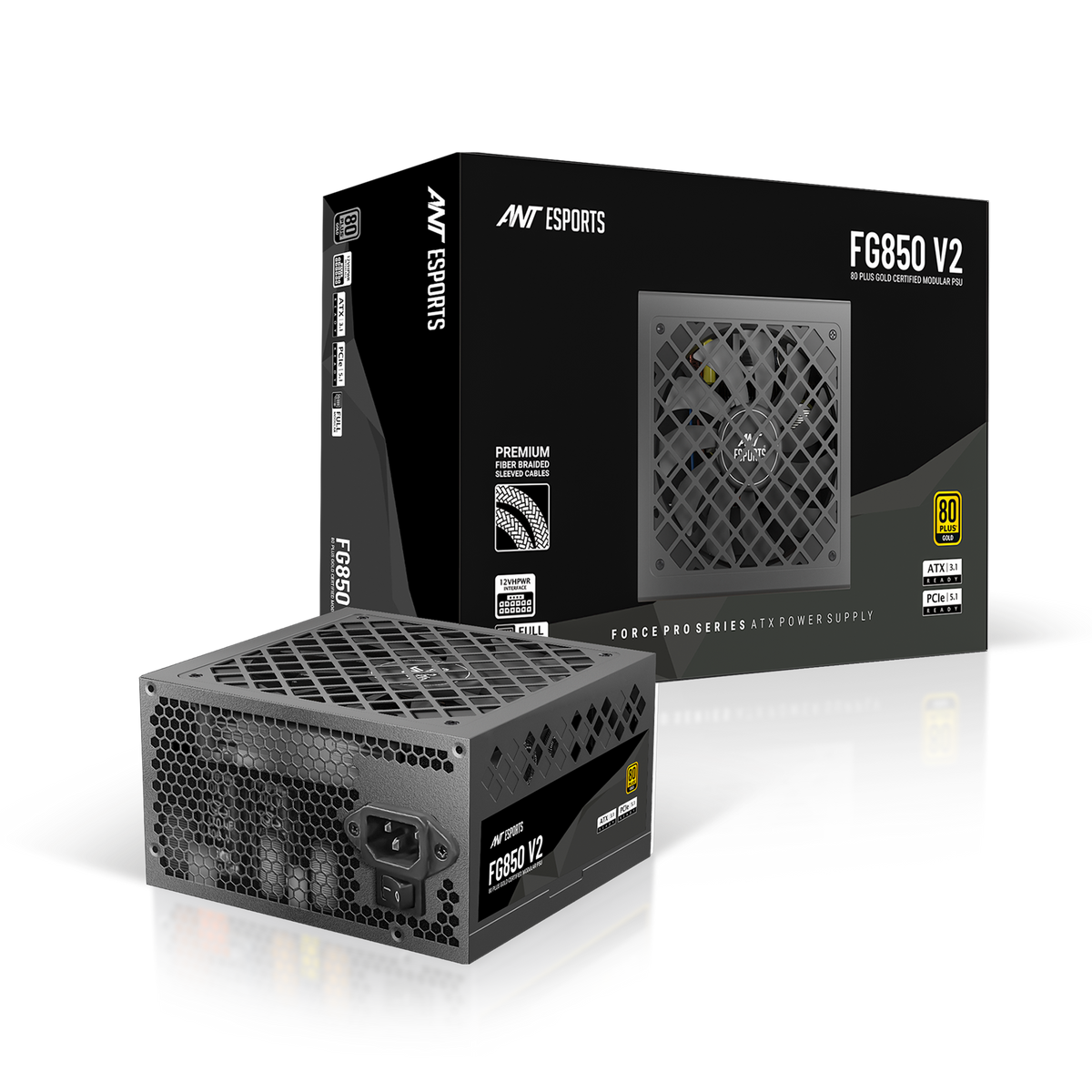 FG850 V2 80 Plus Gold Full Modular Power Supply Unit