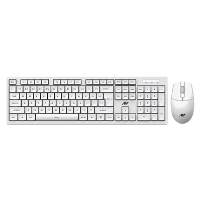 Master 10 Full Size Wired Keyboard and Mouse Combo - Black